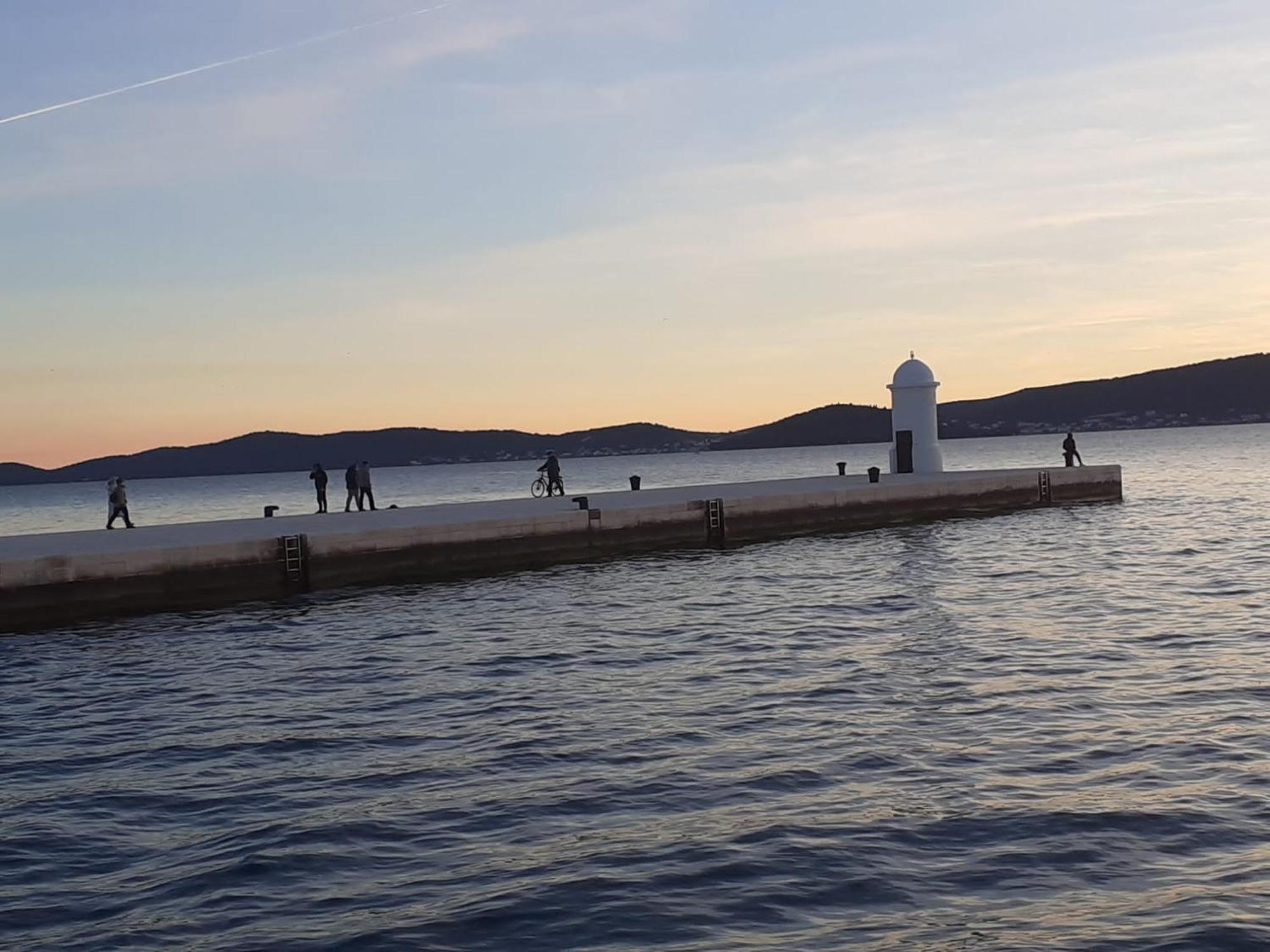 Apartmán Jazine1 Zadar Exteriér fotografie