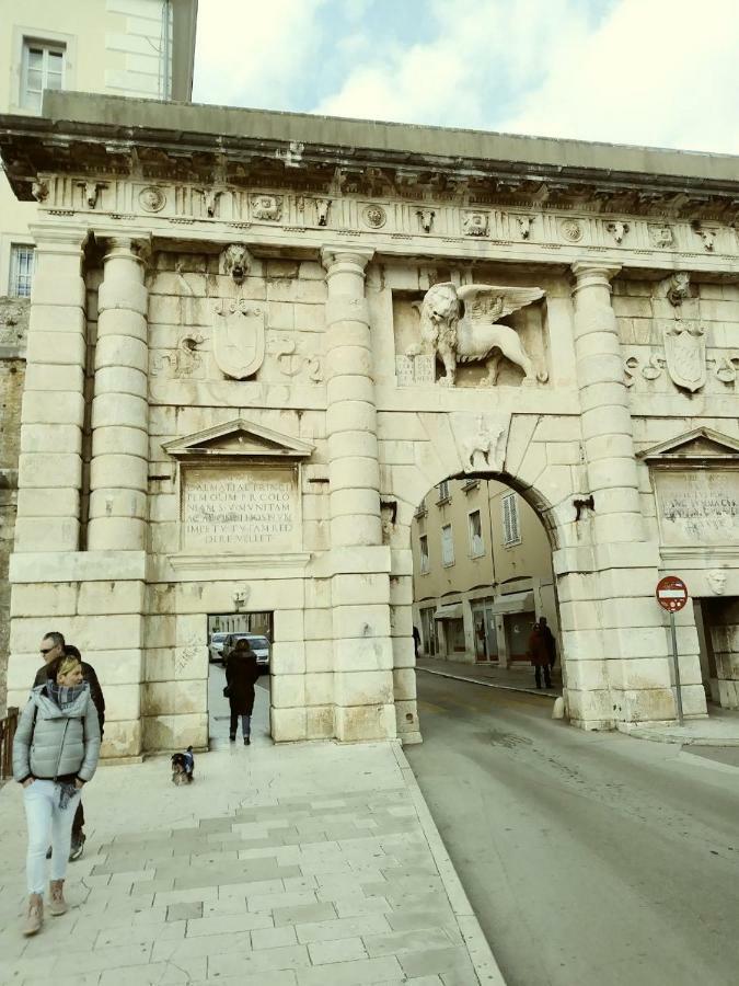 Apartmán Jazine1 Zadar Exteriér fotografie